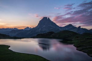 Ayous wschód słońca