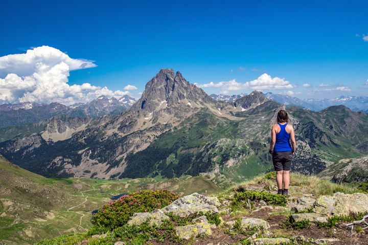 Pireneje Ayous szlaki trekking Pic du Midi d'Ossau