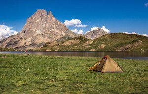 Lac Gentau biwak
