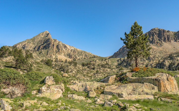 Col de Bastanet szlak Pireneje trekking
