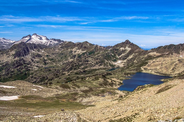 Pireneje szlak trekking