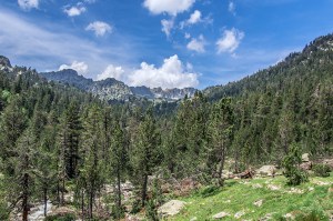w oddali grań Port Biehl,tam niedawno byłam