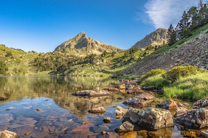 Pic de Bastan szlak Pireneje