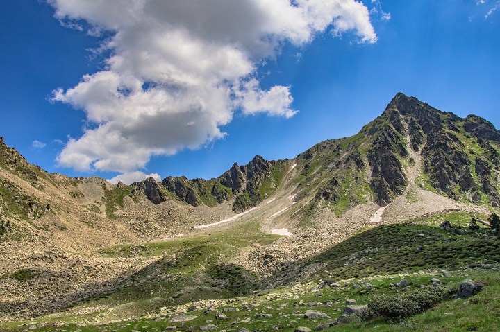 Pic de Bastan Neouvielle 