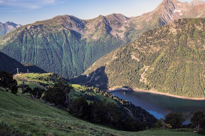 Lac L'Oule Pireneje szlak