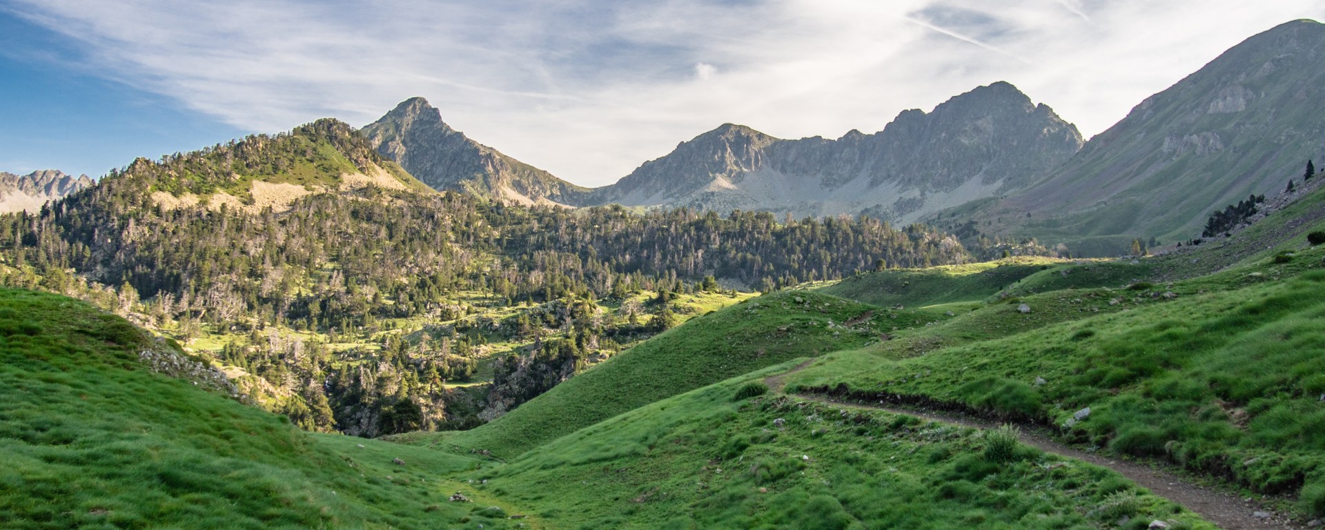 GR10 Refuge de Bastanet szlak
