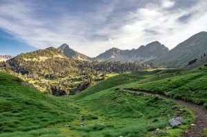 GR10 Refuge de Bastanet Pireneje szlaki trekking
