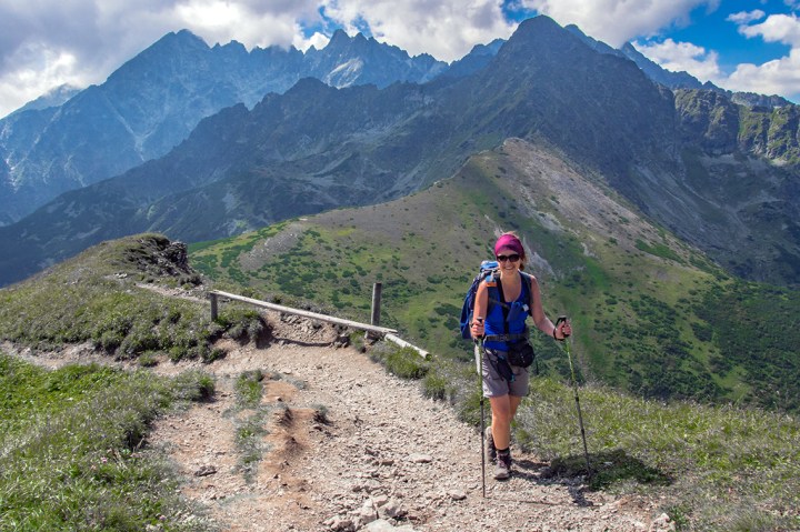 Tatry Bielskie Szeroka Przełęcz szlak