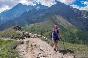 Tatry Bielskie Szeroka Przełęcz szlak