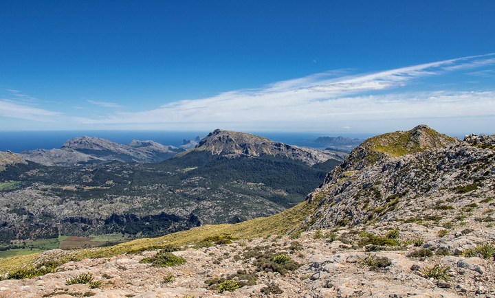 Majorka Serra de Tramuntana szlaki