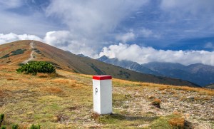 Grześ Rakoń jesień szlak