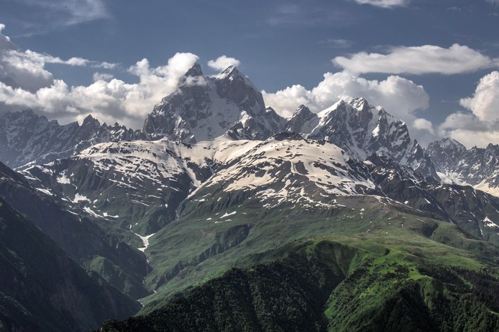 Kaukaz Uszba Zuruldi kolejka