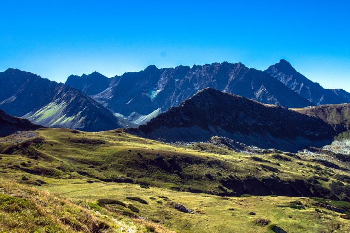 szlak Liliowe Zawory topo