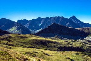 szlak Liliowe Zawory topo