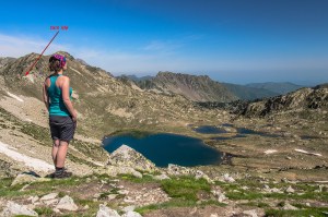 Col de Bastaner GR10 szlak Pireneje