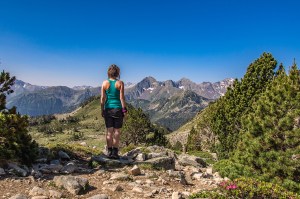 Col de Bastanet GR10 szlak Pireneje trekking