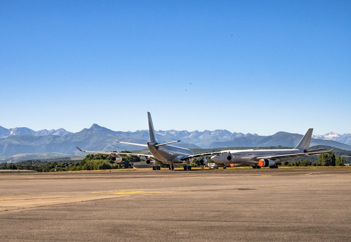 Lourdes lotnisko Ryanair