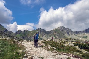 Koprowy Szczyt szlak