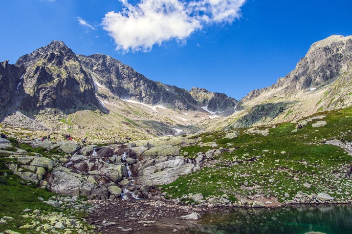 Dolina Pięciu Stawów Spiskich szlak