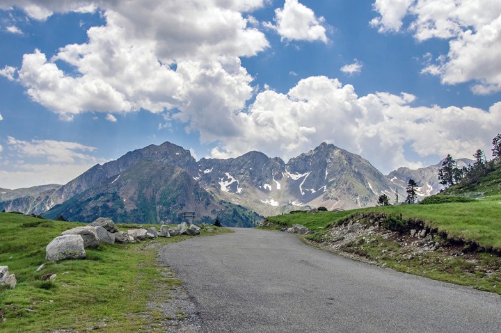 Neouvielle trekking szlaki Pireneje
