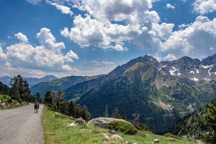 Neouvielle Pireneje trekking szlaki
