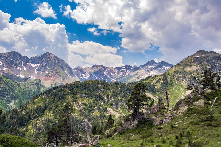 Neouvielle Pireneje szlaki trekking