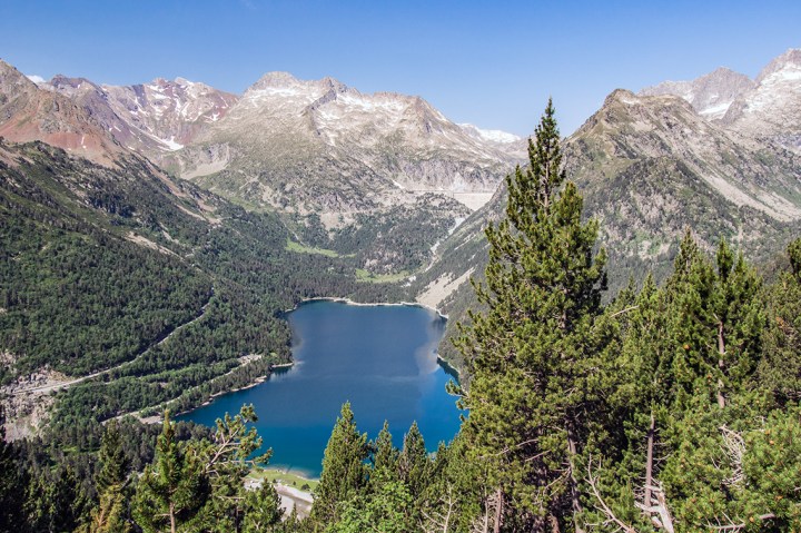 Lac d'Ordeon Pireneje trekking