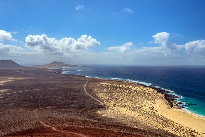 La Graciosa trekking szlaki