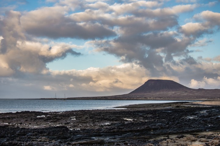 Montana Amarilla La Graciosa