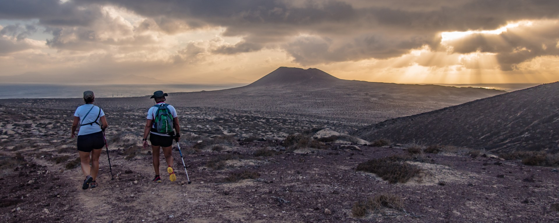 La Graciosa trekking