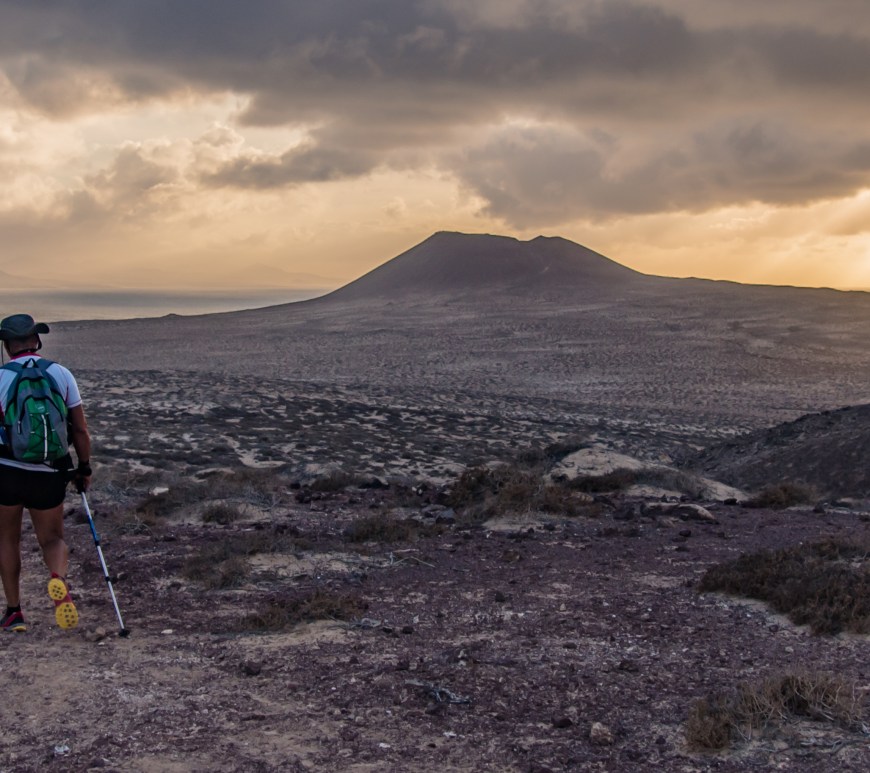La Graciosa trekking