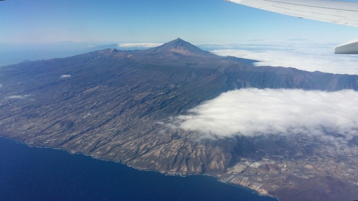 Teneryfa lądowanie samolot
