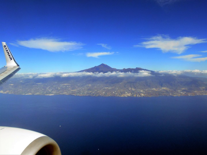 na Teneryfę najlepiej Ryanairem