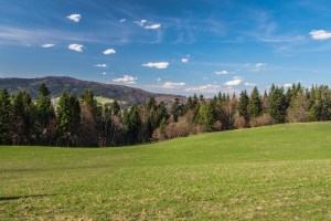szlak Krościenko Czorsztyn Pieniny wiosna