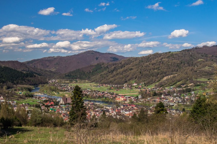 Krościenko szlak na Trzy Korony