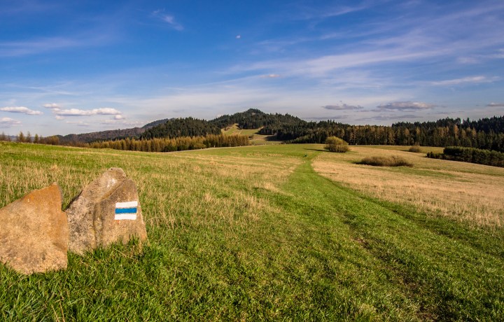 szlak niebieski Czorsztyn