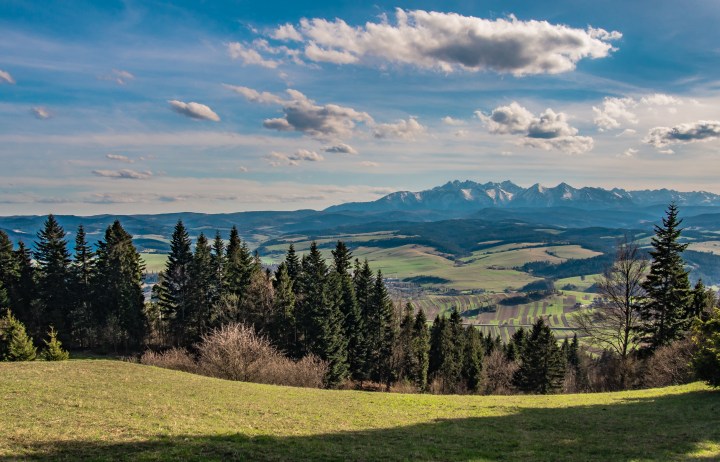 niebieski szlak Krościenko Czorsztyn