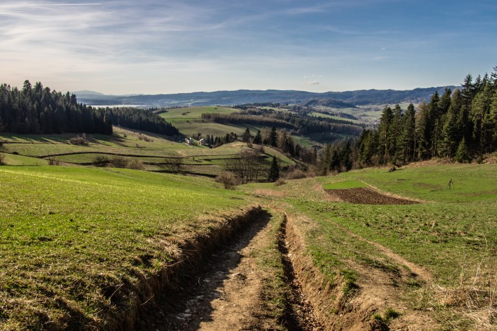 Pieniny szlak Czorsztyn