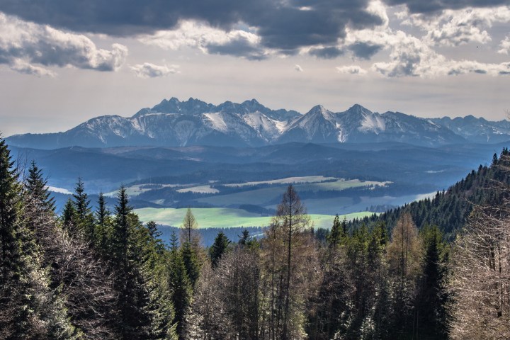 Przełęcz Szopka Pieniny