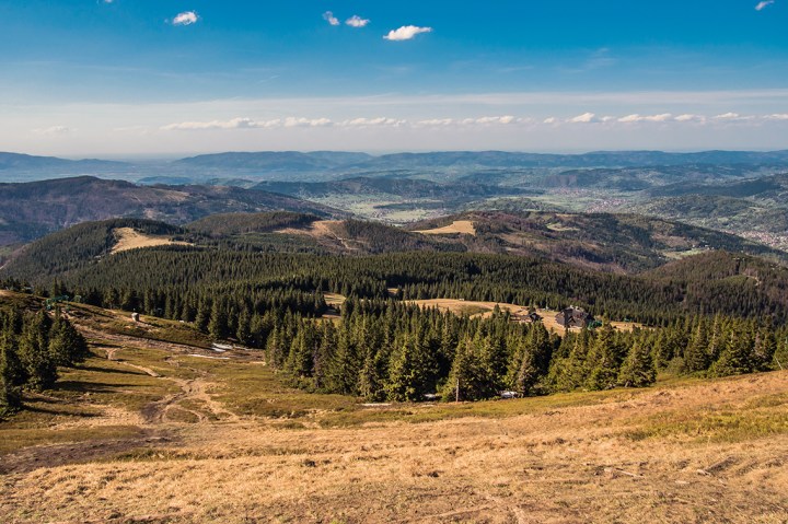 Pilsko podejście czarny szlak