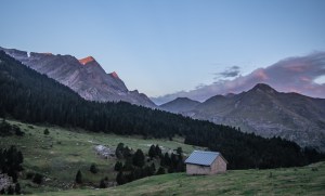 Cabane de Pailla Pireneje Gavarnie