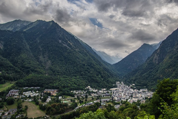 Cauterets szlaki Pireneje