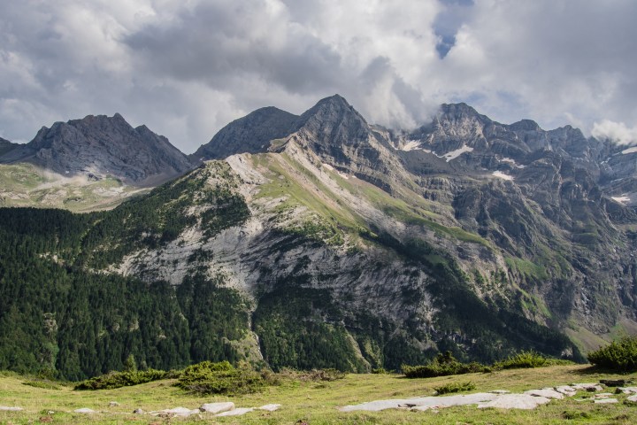 Pireneje Gavarnie szlaki trekking
