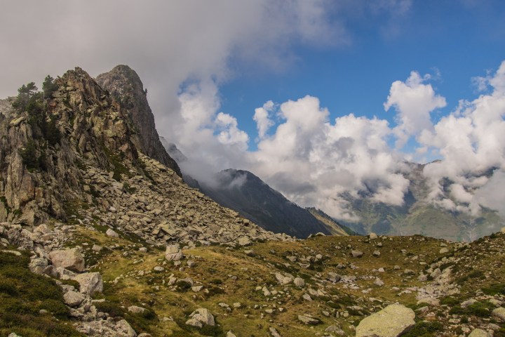 Refuge de la Glere Pireneje