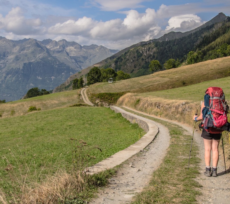 GR10 szlak Pireneje