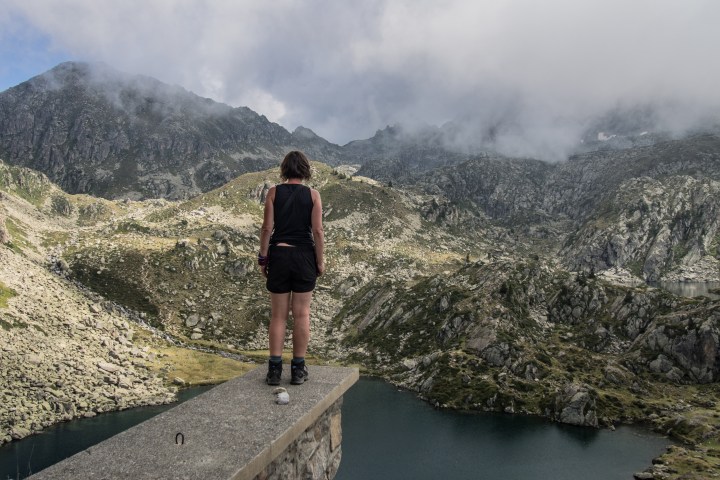 Refuge de la Glere Pireneje