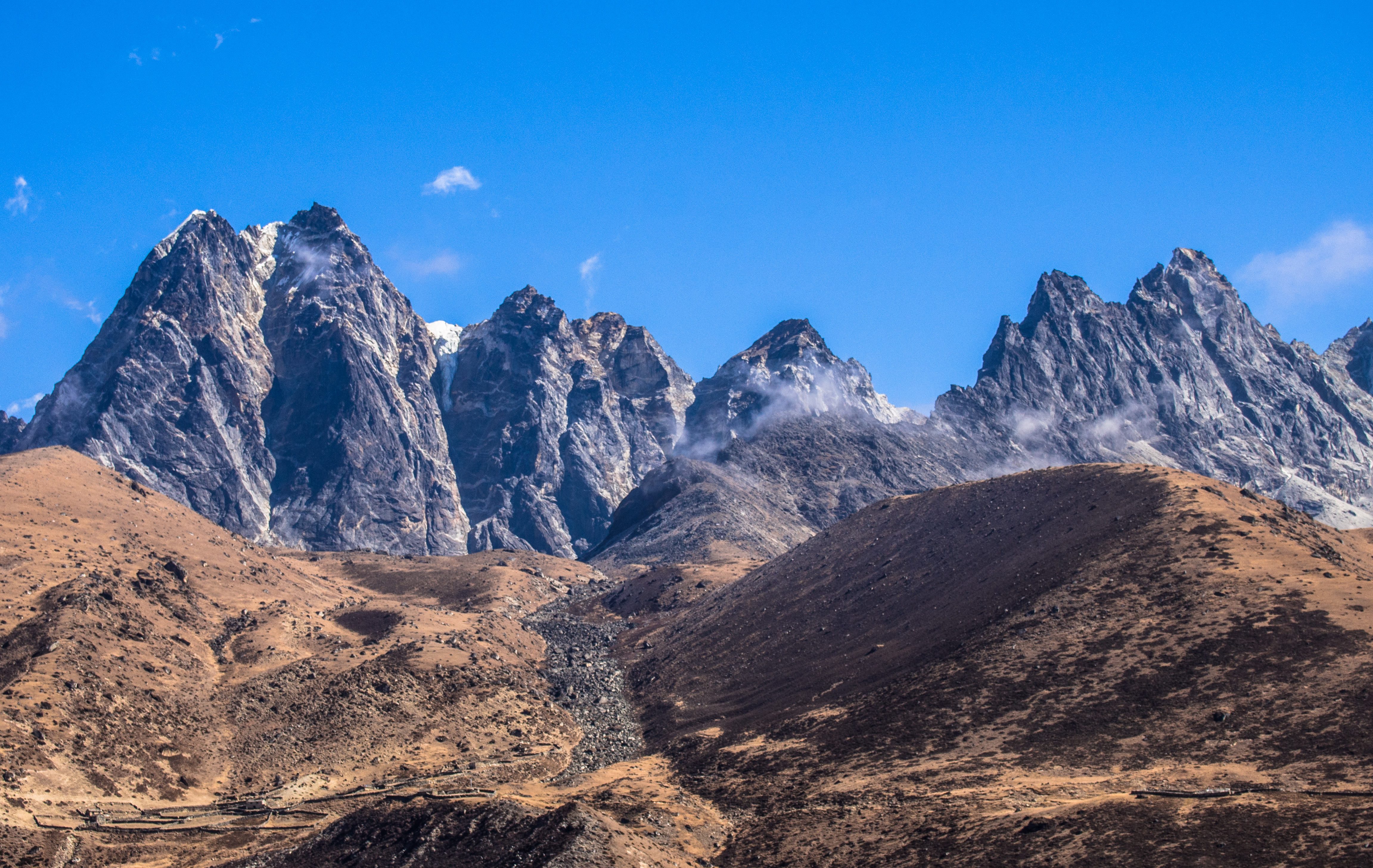 Gokyo trekking szlak