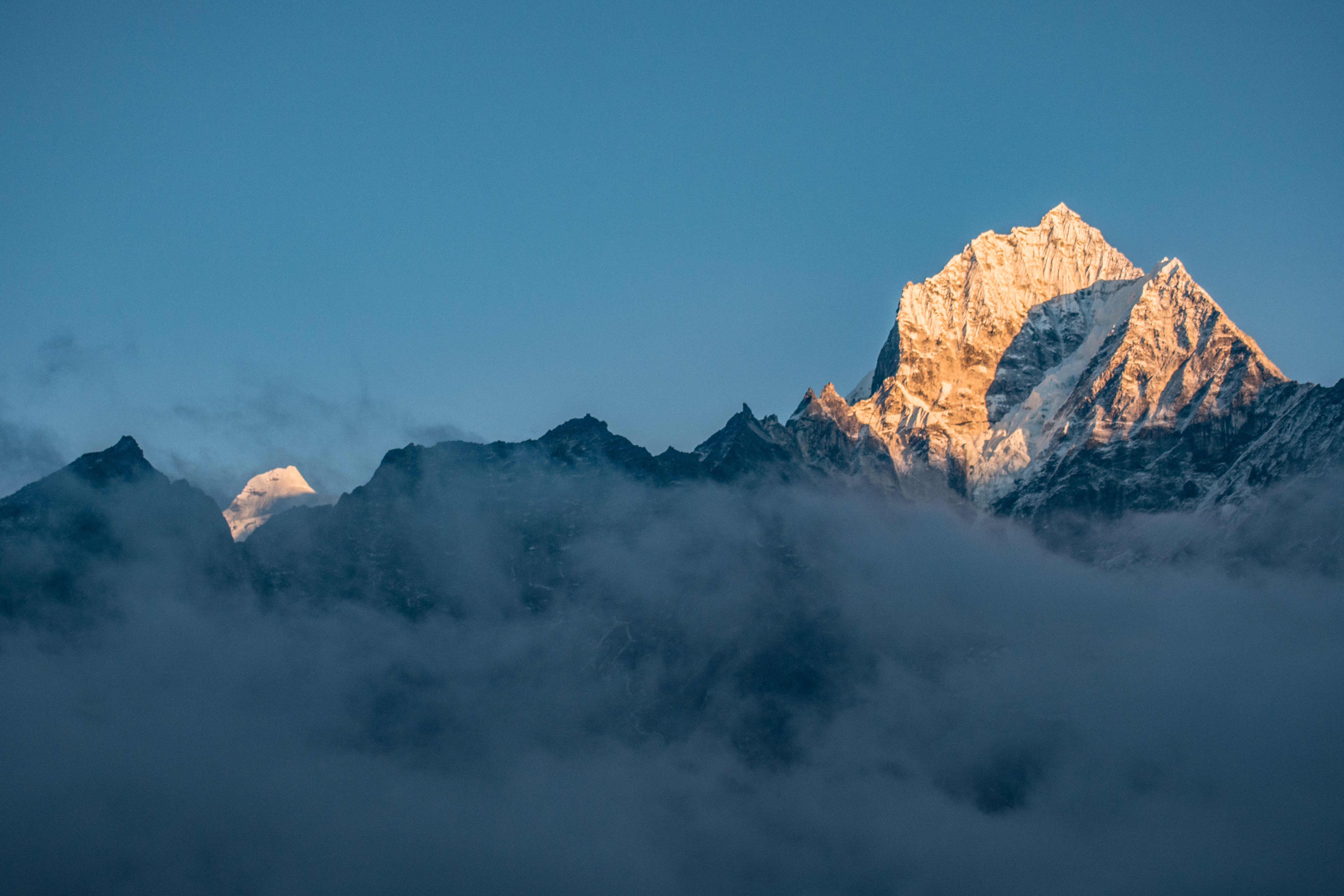 Himalaje trekking Thamserku