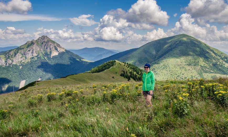 Mała Fatra szlaki trekking Stoh Rozsutec
