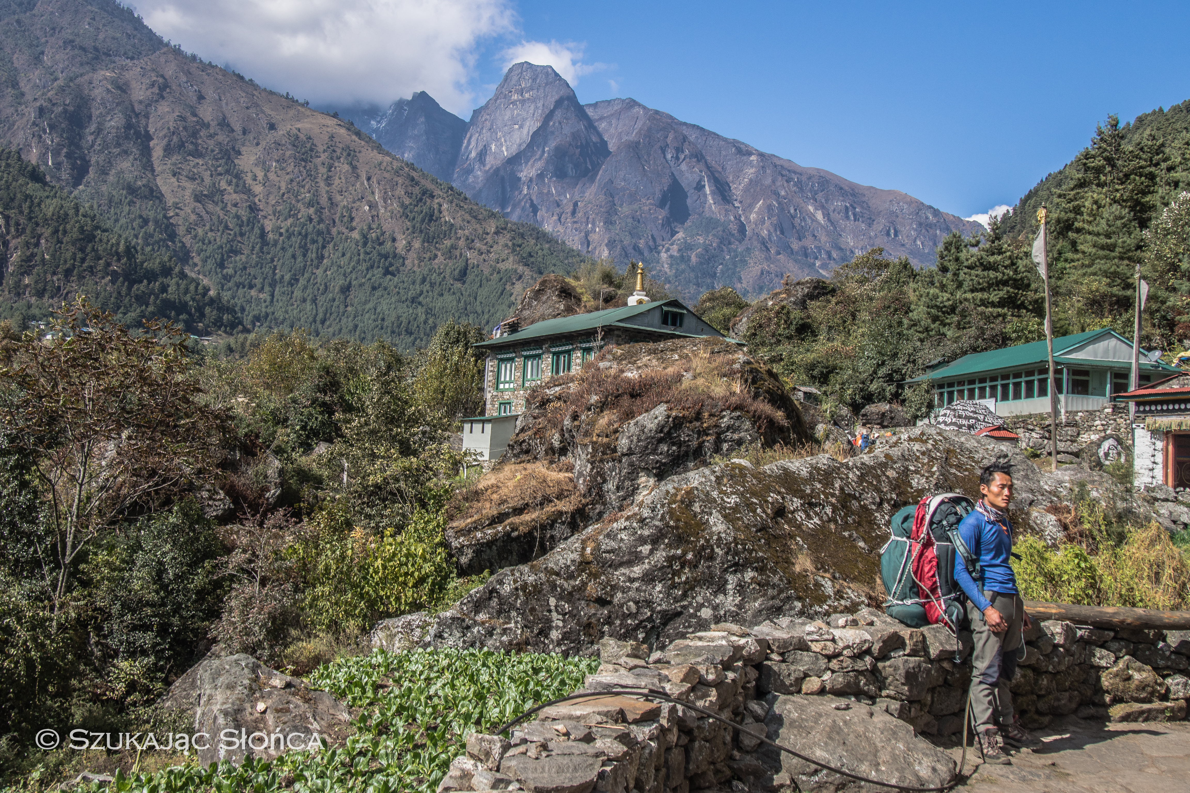 EBC trekking Himalaje